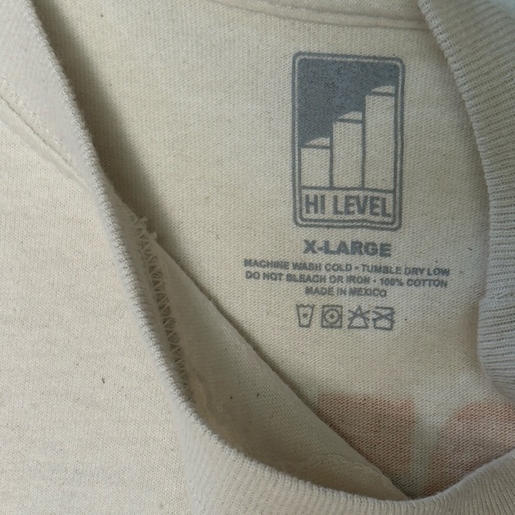 Hi Level Apparel 🦅 FROM A BIRDS EYE VIEW Long Sleeve Tee | XL - Picture 6 of 6